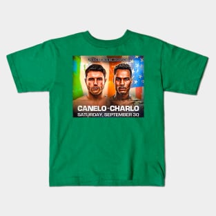 Canelo vs Charlo Kids T-Shirt